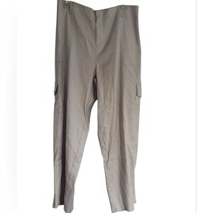 Lola & Sophie Beige Cargo Pants